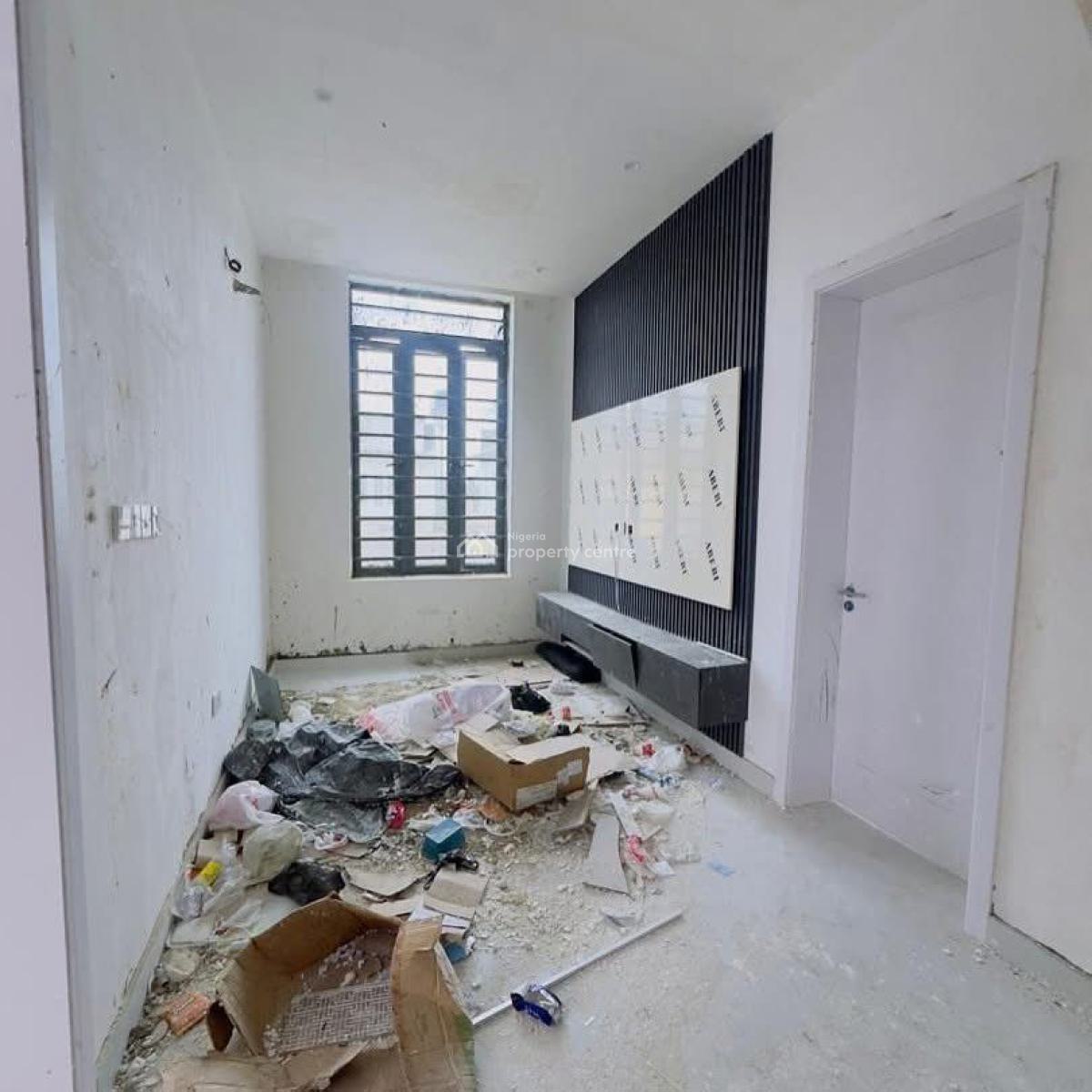 Eye Catchy Built 5 Bedroom Semi Detached Duplex Plus Bq., Adeniyi Jones, Ikeja, Lagos, Semi-detached Duplex for Sale