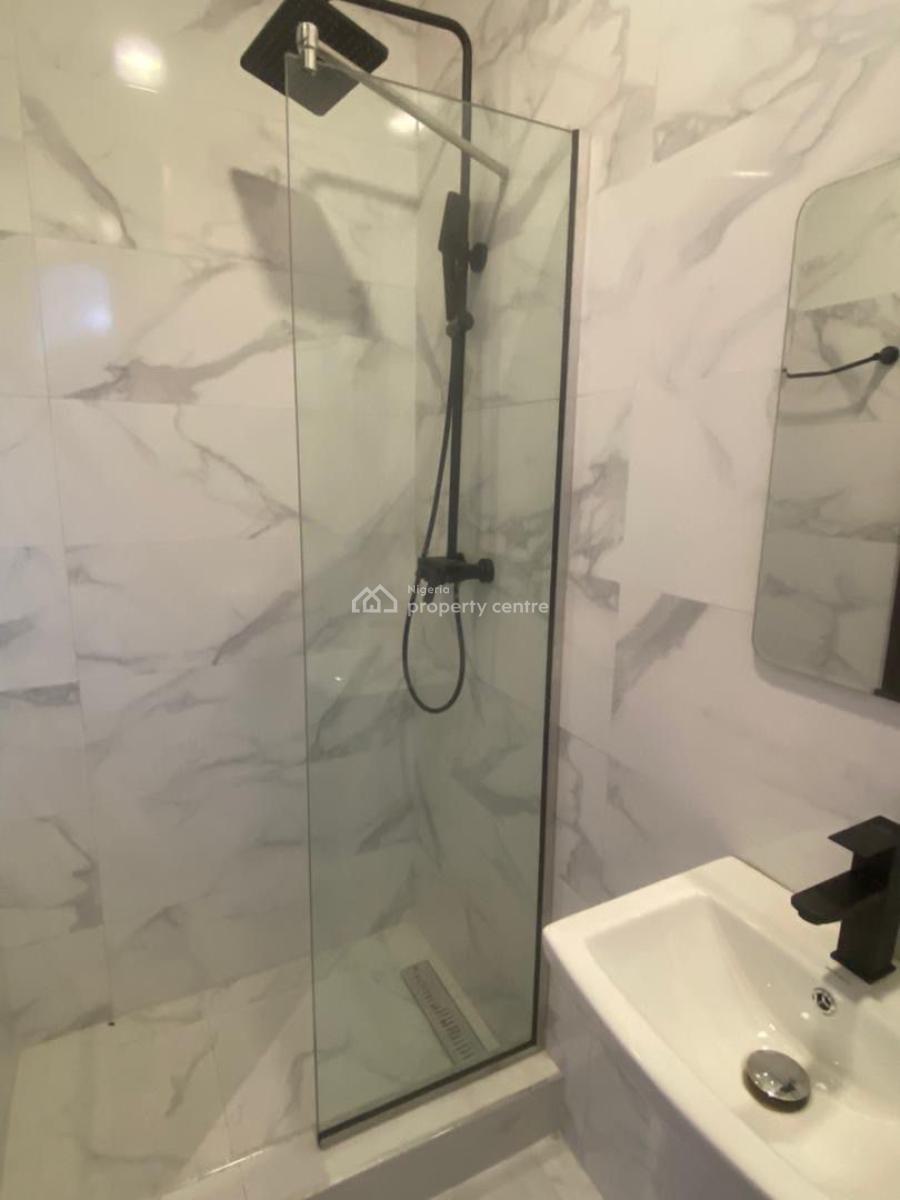 Luxury 4-bedroom Terrace with Bq & Swimming Pool -- Lekki Right, Lagos, Lekki Right Side, Lekki Phase 1, Lekki, Lagos, Terraced Duplex for Sale