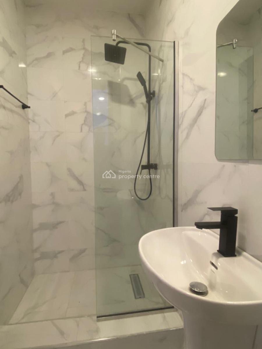 Luxury 4-bedroom Terrace with Bq & Swimming Pool -- Lekki Right, Lagos, Lekki Right Side, Lekki Phase 1, Lekki, Lagos, Terraced Duplex for Sale