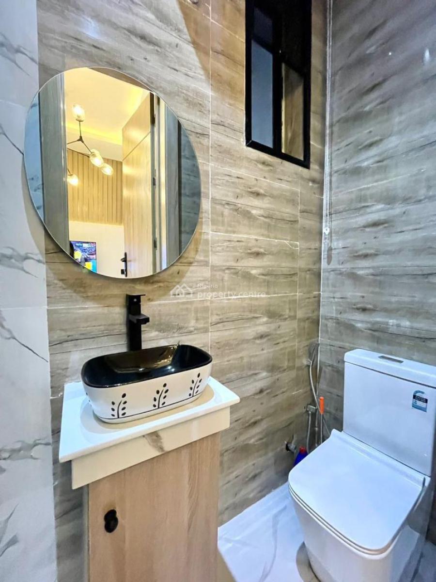 Tastefully and Remarkably Built Fully Furnished Four (4) Bedroom Fully, Chevron Lekki Lagos, Lekki, Lagos, Detached Duplex for Rent