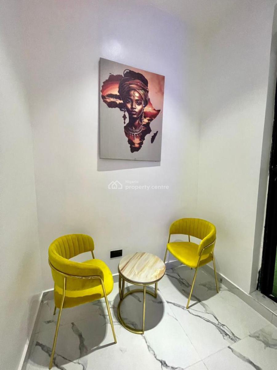 Tastefully and Remarkably Built Fully Furnished Four (4) Bedroom Fully, Chevron Lekki Lagos, Lekki, Lagos, Detached Duplex for Rent