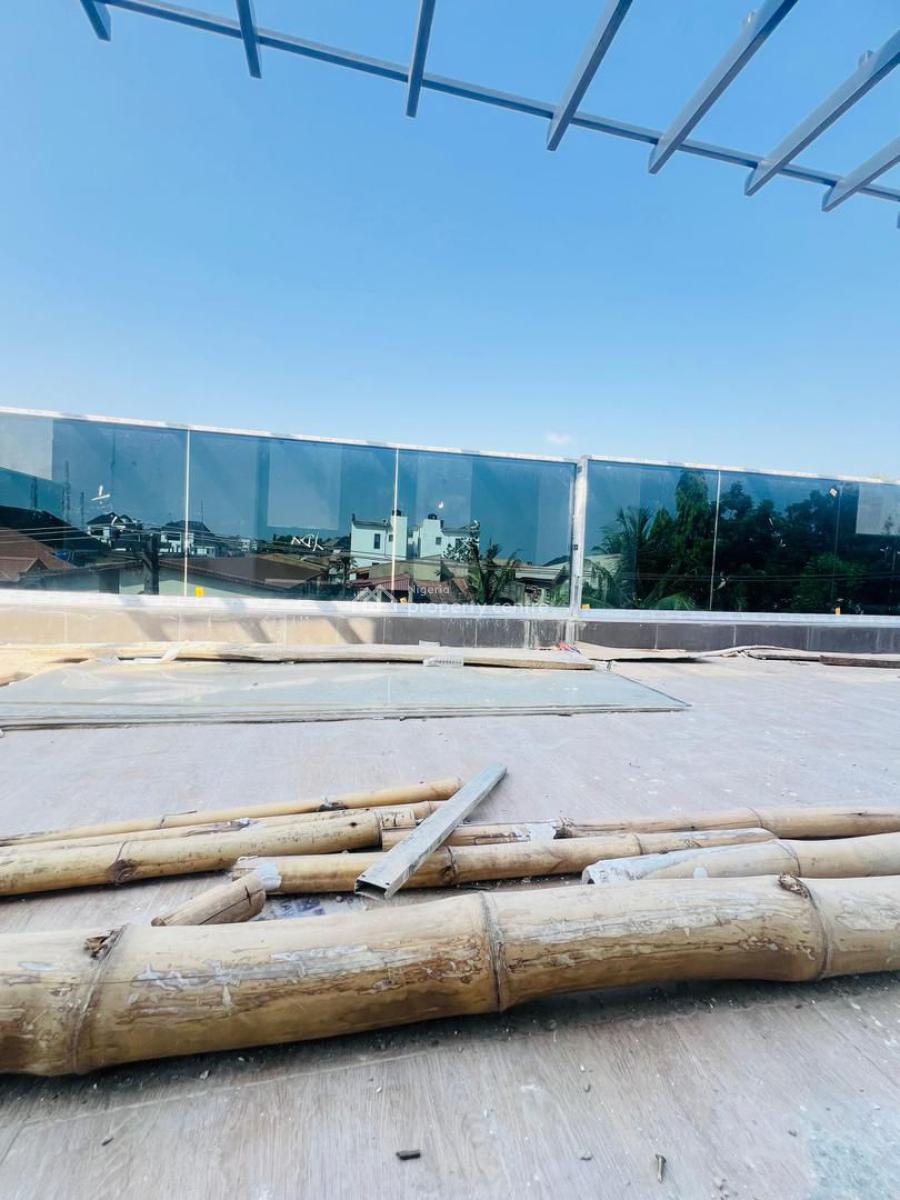 Magnificient 5 Bedroom Fully Detached Duplex Plus Pool,bq & Open Terra, Gra Phase 1, Magodo, Lagos, Detached Duplex for Sale