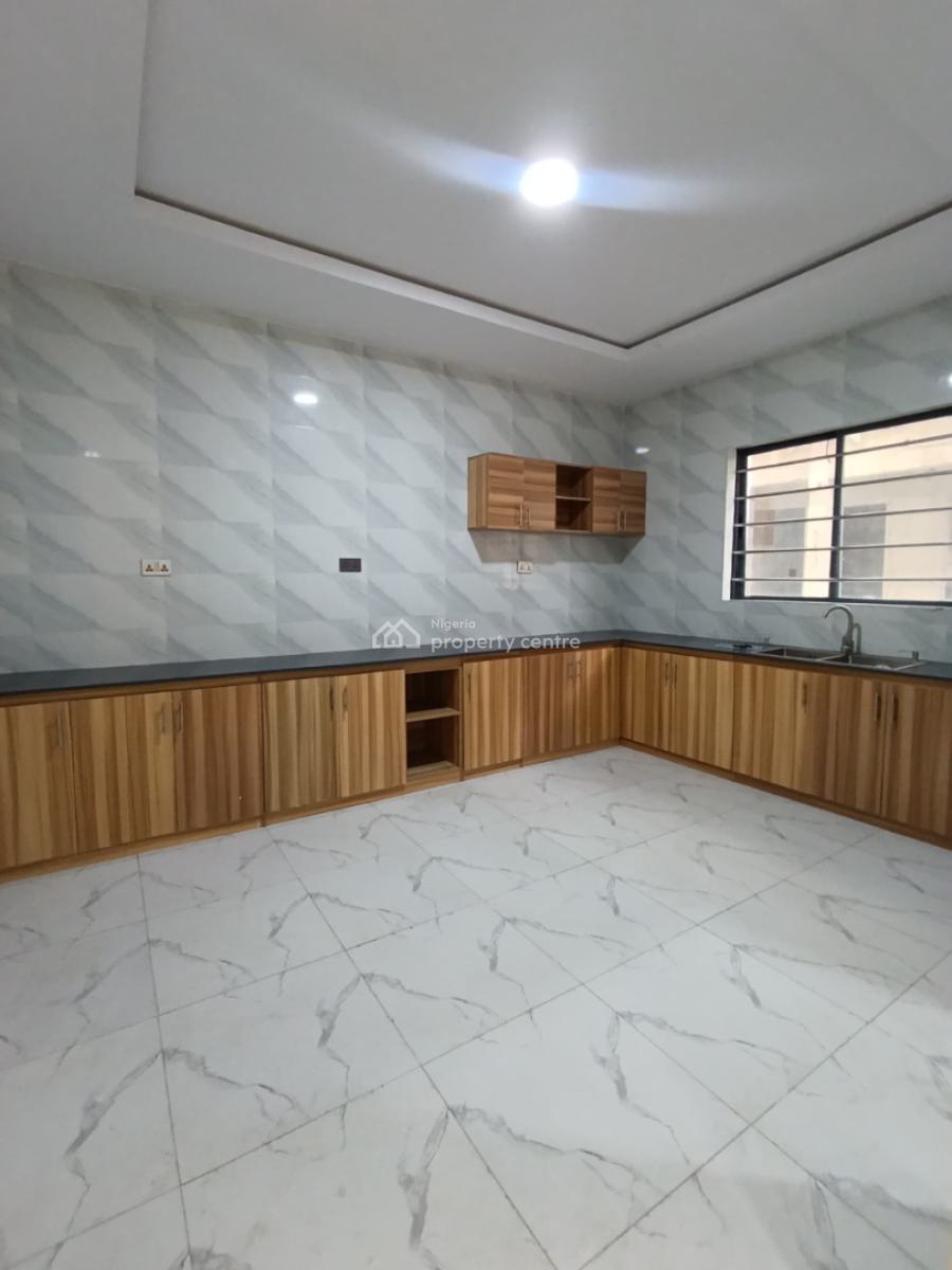 Newly Built and Very Spacious 2 Bedroom Apartment, New Road, Igbo Efon, Lekki, Lagos, House for Rent
