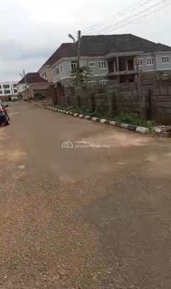 850sqm, Residential, Tarred Road, Estate Plot, Ncdc Estate, Gaduwa, Abuja, Residential Land for Sale