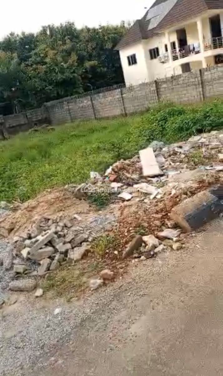 850sqm, Residential, Tarred Road, Estate Plot, Ncdc Estate, Gaduwa, Abuja, Residential Land for Sale