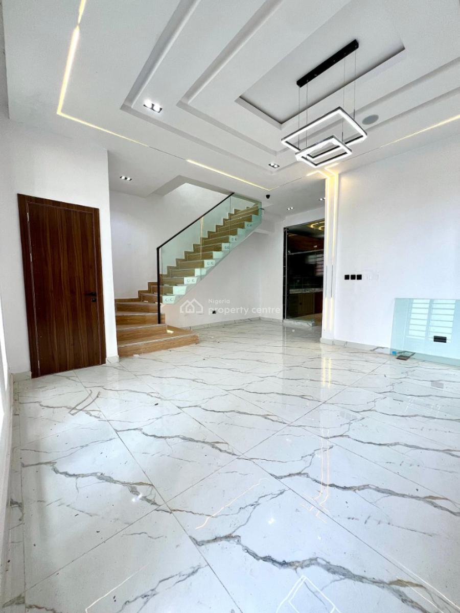 4 Bedroom Semi Detached Duplex with Bq, Lekki, Lagos, Semi-detached Duplex for Sale