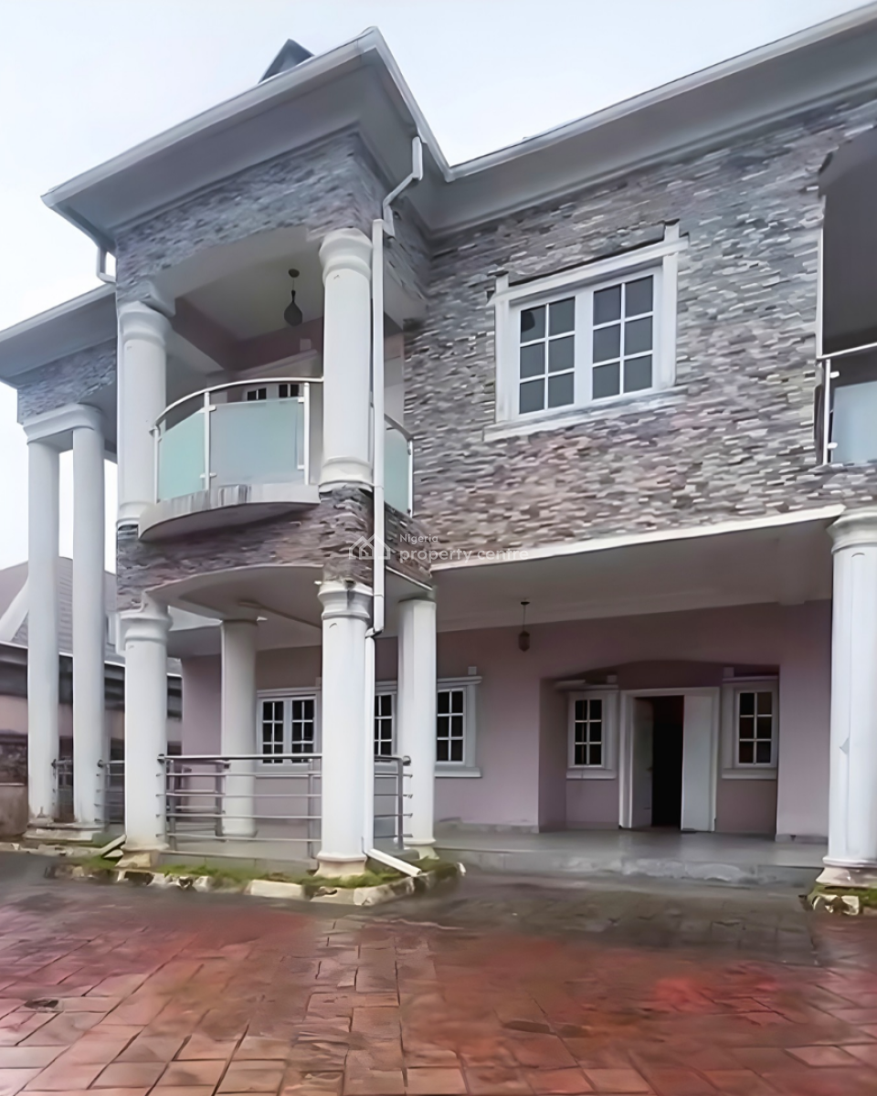 Furnished 5 Bedroom Duplex Home in a Secure Environment, Ada George, Port Harcourt, Rivers, Detached Duplex for Sale