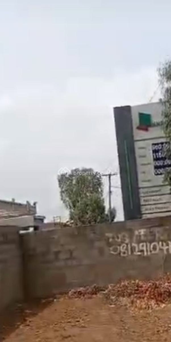 Land Measuring 1,643sqm, Egbedore, Osun, Commercial Land for Sale