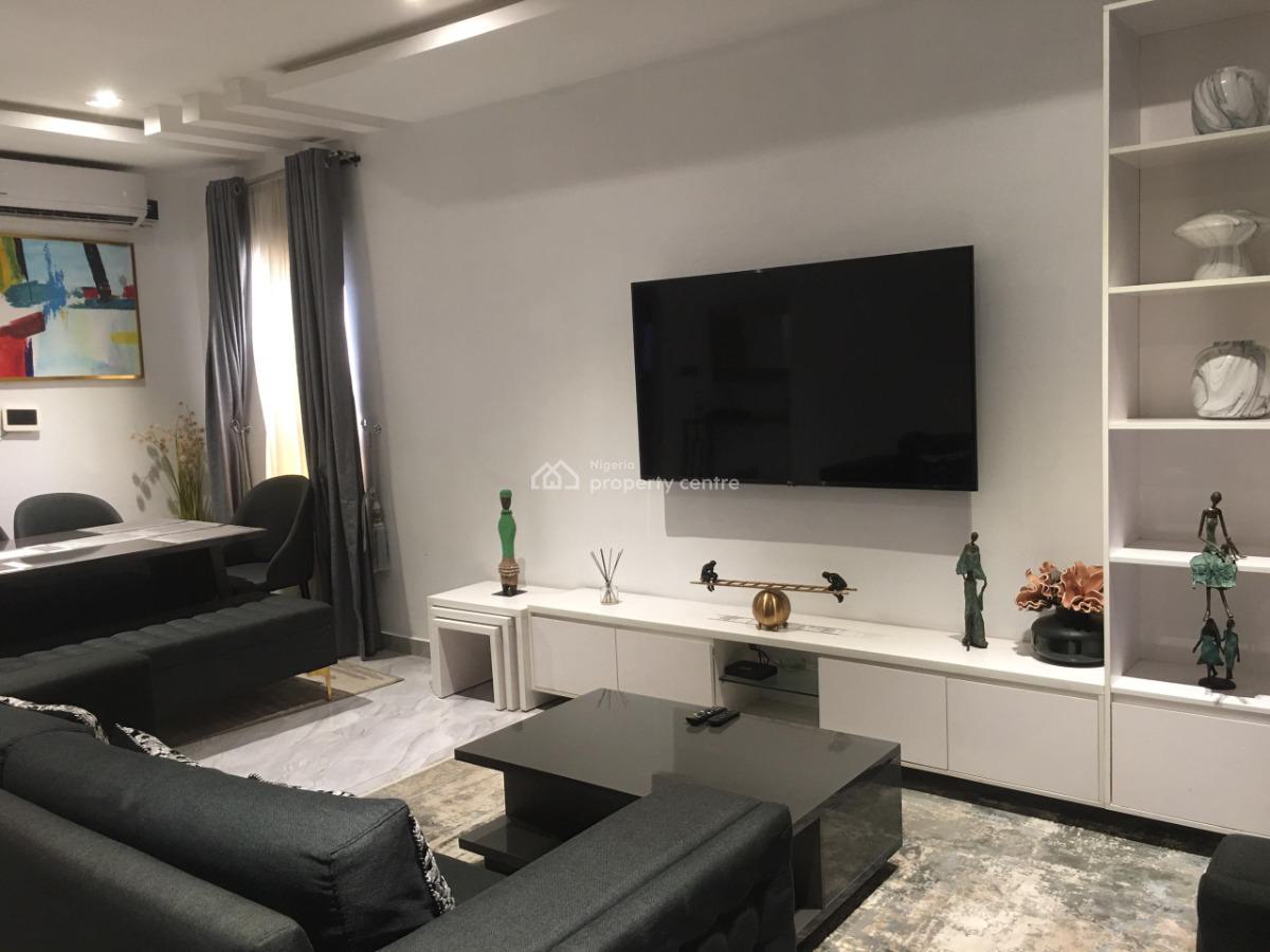 Fully Furnished 2 Bedrooms (beach View), Off Nike Art Gallery, Ikate, Lekki, Lagos, Flat / Apartment for Rent