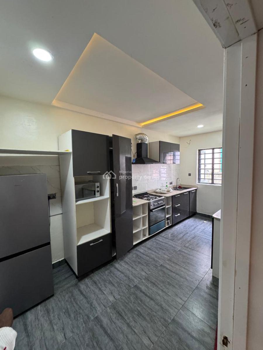 Lovely Furnished 3 Bedroom Terrace Duplex with Solar System, Abraham Adesanya, Ajah, Lagos, Terraced Duplex for Rent