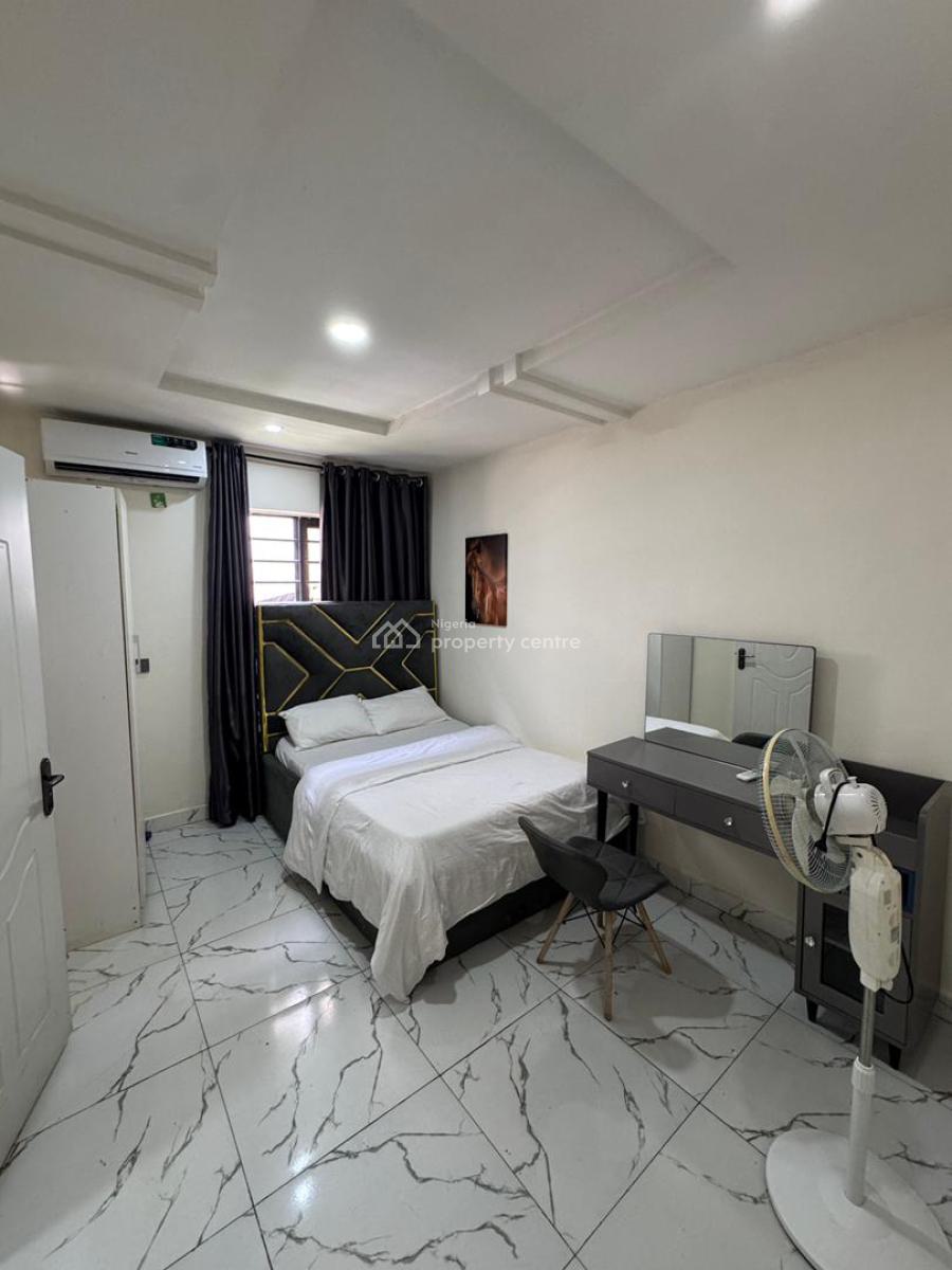 Lovely Furnished 3 Bedroom Terrace Duplex with Solar System, Abraham Adesanya, Ajah, Lagos, Terraced Duplex for Rent