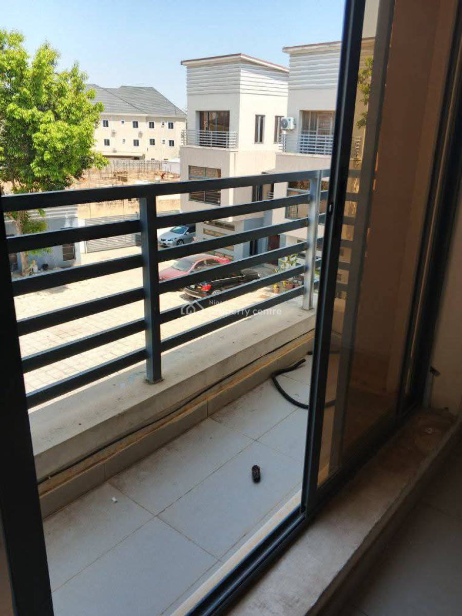 Tastefully Built Four Bedroom Terraced Duplex with Bq, Jabi, Abuja, Terraced Duplex for Rent