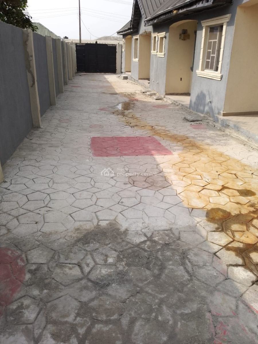2 Units of 2 Bedroom with Bq, Alamala Off Bayeku Road, Igbogbo, Ikorodu, Lagos, Block of Flats for Sale
