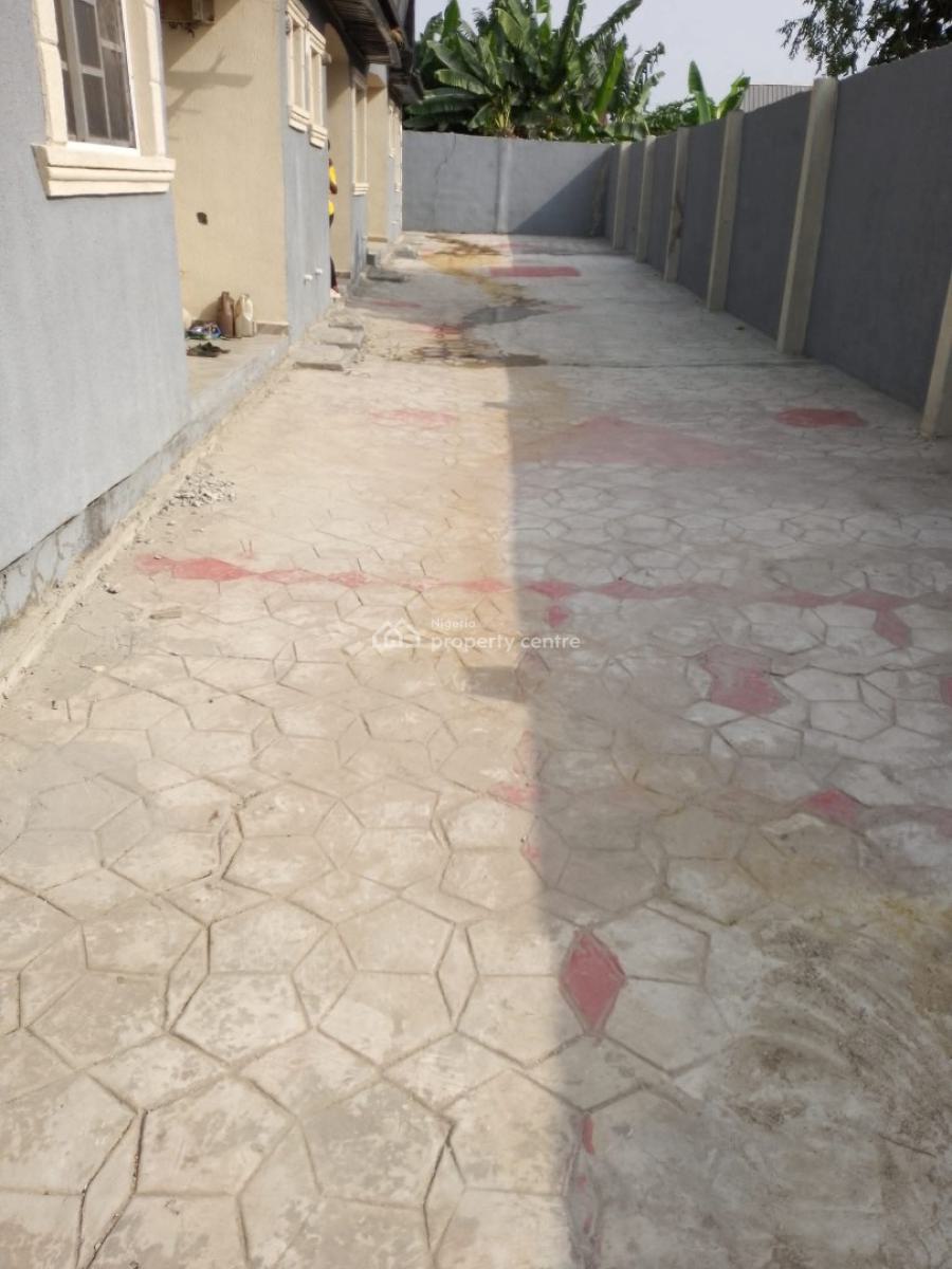 2 Units of 2 Bedroom with Bq, Alamala Off Bayeku Road, Igbogbo, Ikorodu, Lagos, Block of Flats for Sale