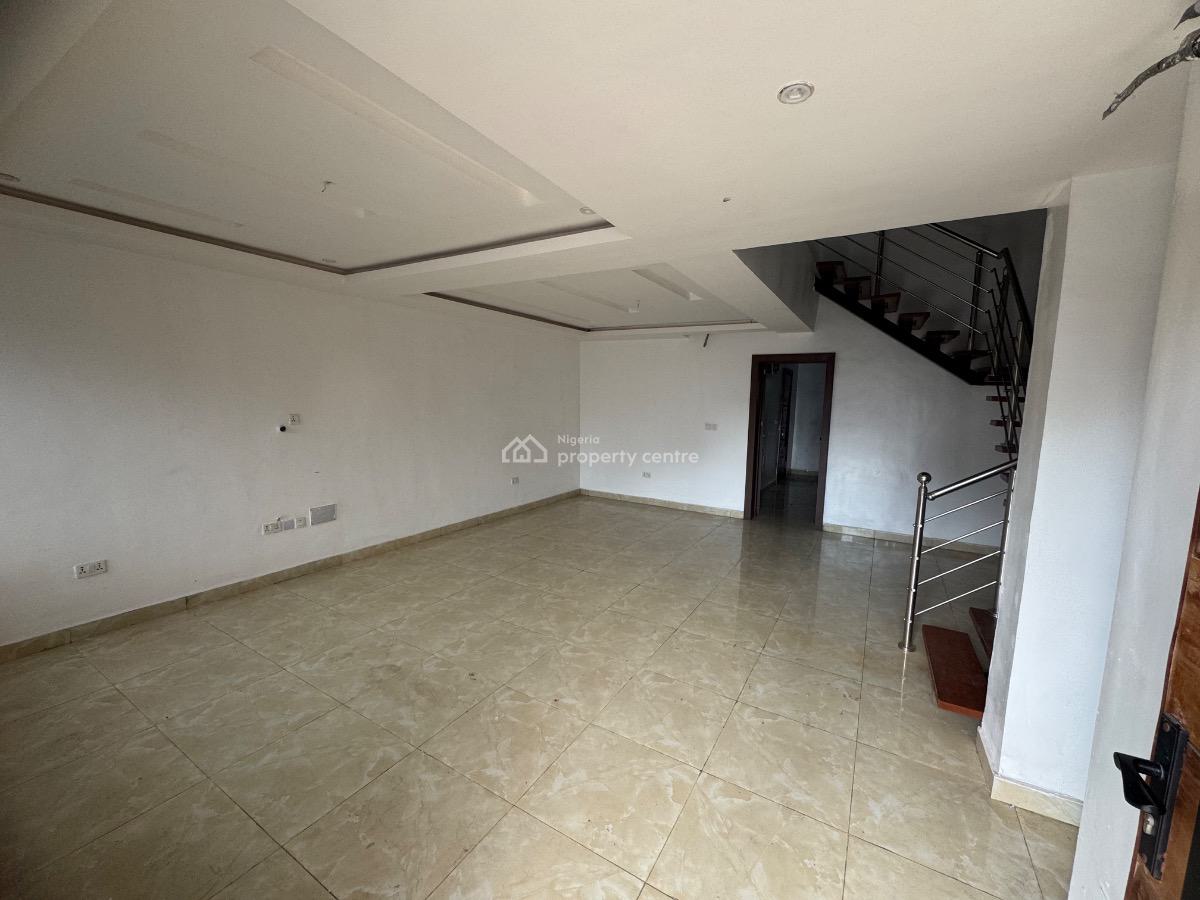 a Brand New Serviced 4 Bedroom Terraces with Bq and Swimming Pool., Lekki Phase 1, Lekki Phase 1, Lekki, Lagos, Terraced Duplex for Rent