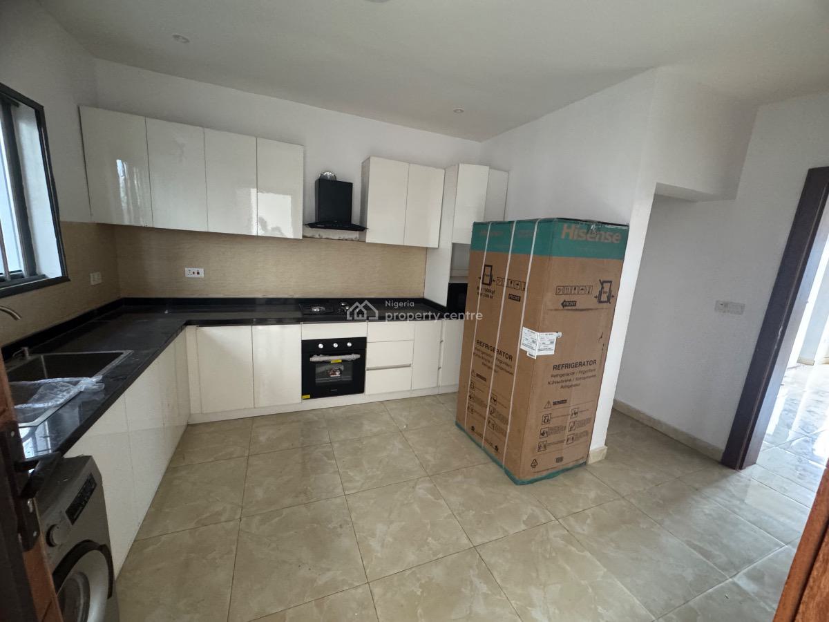 a Brand New Serviced 4 Bedroom Terraces with Bq and Swimming Pool., Lekki Phase 1, Lekki Phase 1, Lekki, Lagos, Terraced Duplex for Rent