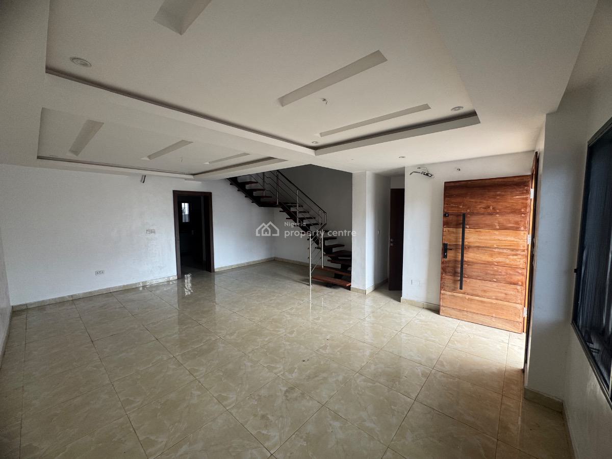 a Brand New Serviced 4 Bedroom Terraces with Bq and Swimming Pool., Lekki Phase 1, Lekki Phase 1, Lekki, Lagos, Terraced Duplex for Rent