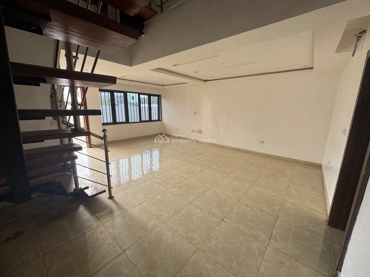 a Brand New Serviced 4 Bedroom Terraces with Bq and Swimming Pool., Lekki Phase 1, Lekki Phase 1, Lekki, Lagos, Terraced Duplex for Rent