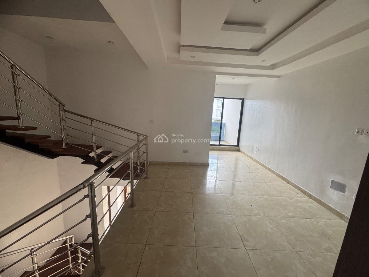 a Brand New Serviced 4 Bedroom Terraces with Bq and Swimming Pool., Lekki Phase 1, Lekki Phase 1, Lekki, Lagos, Terraced Duplex for Rent