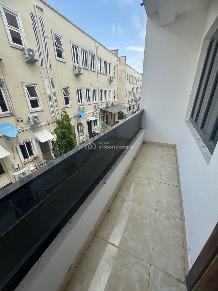 a Brand New Serviced 4 Bedroom Terraces with Bq and Swimming Pool., Lekki Phase 1, Lekki Phase 1, Lekki, Lagos, Terraced Duplex for Rent