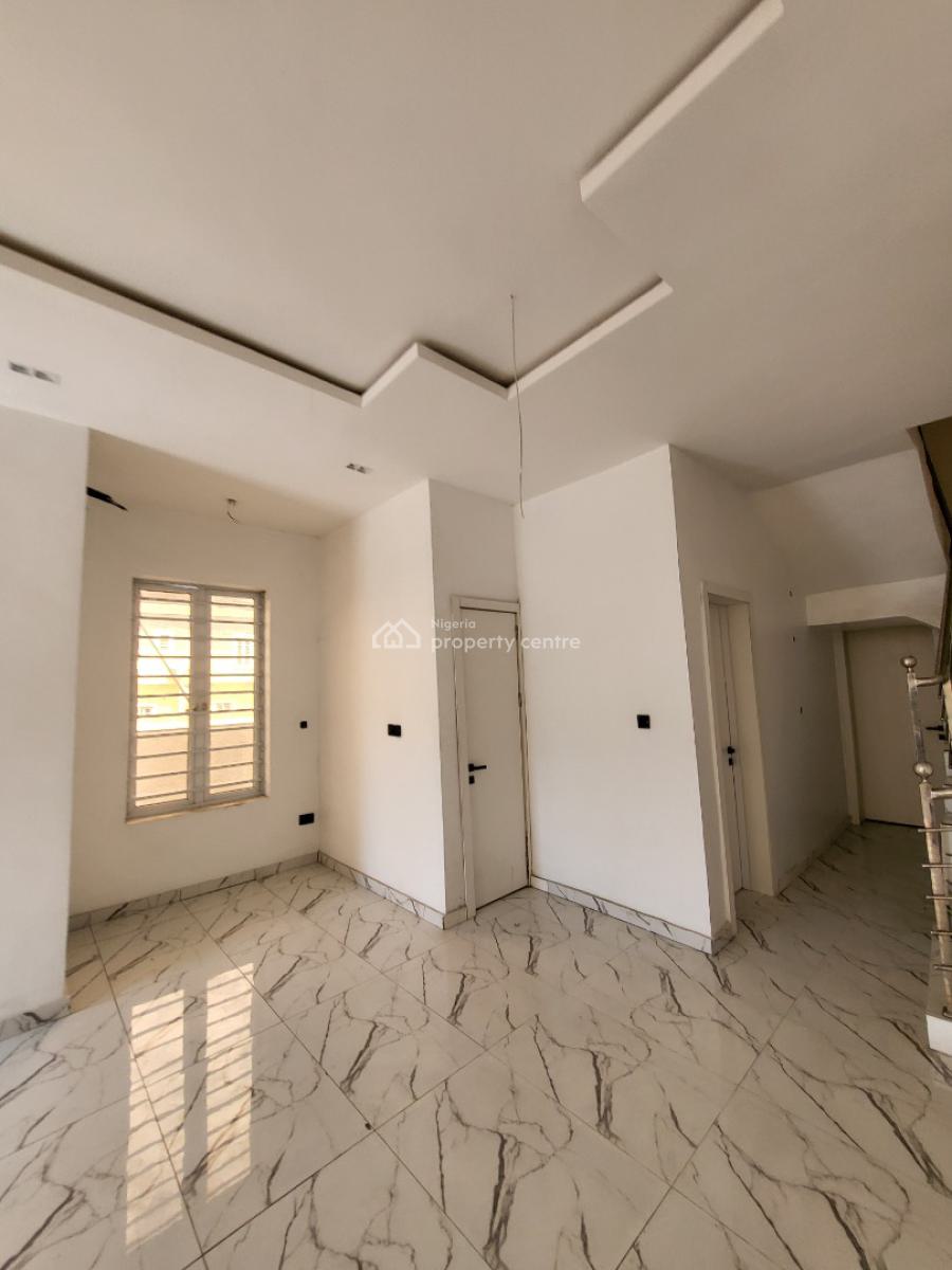 Well Built Spacious  4bedroom Semi Detached Duplex with Bq with 4 Cars, Ikota, Lekki, Lagos, House for Rent