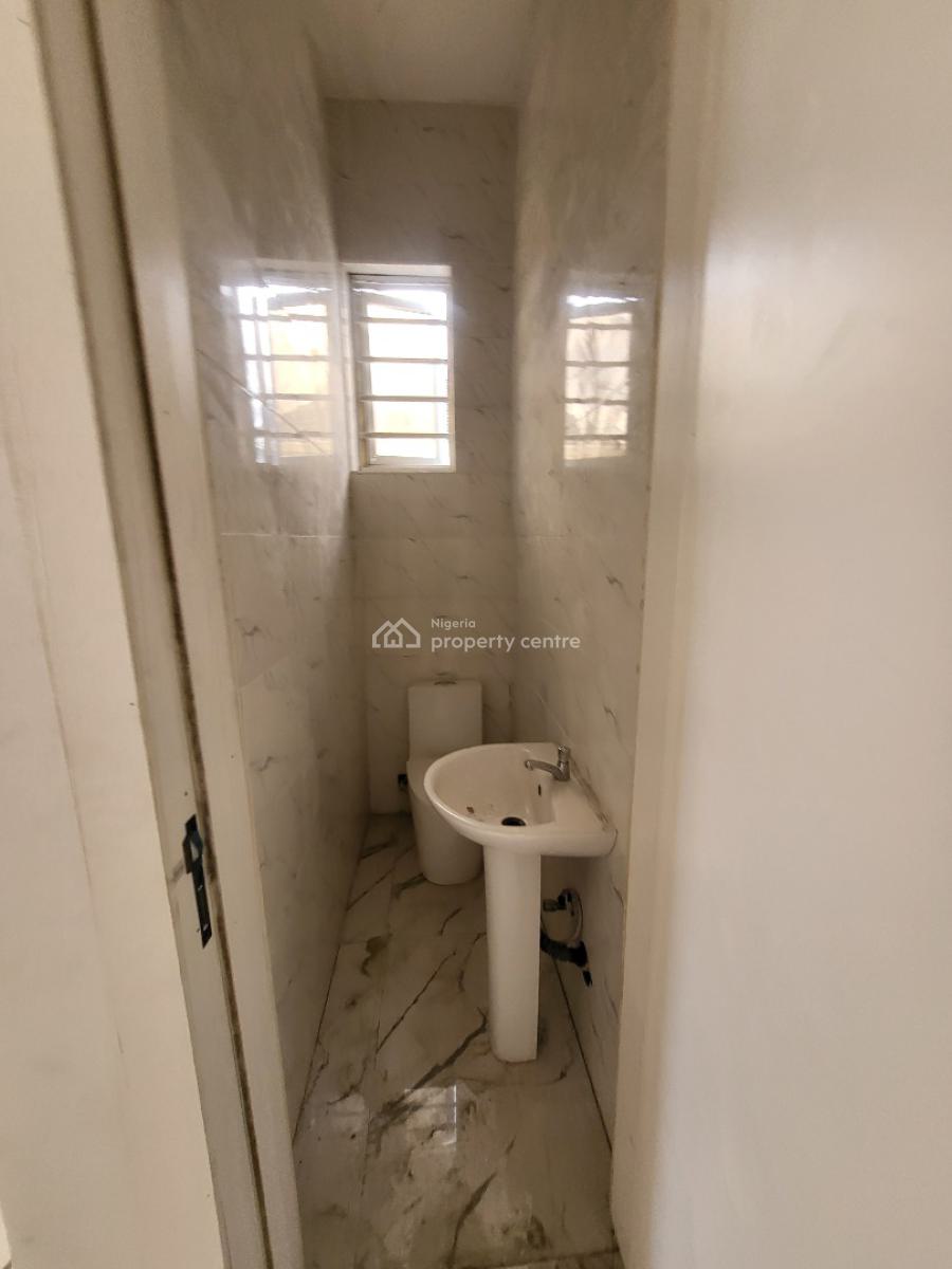 Well Built Spacious  4bedroom Semi Detached Duplex with Bq with 4 Cars, Ikota, Lekki, Lagos, House for Rent