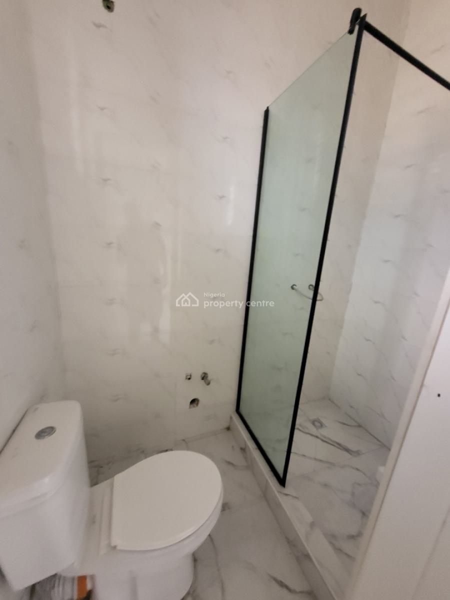 Well Built Spacious  4bedroom Semi Detached Duplex with Bq with 4 Cars, Ikota, Lekki, Lagos, House for Rent