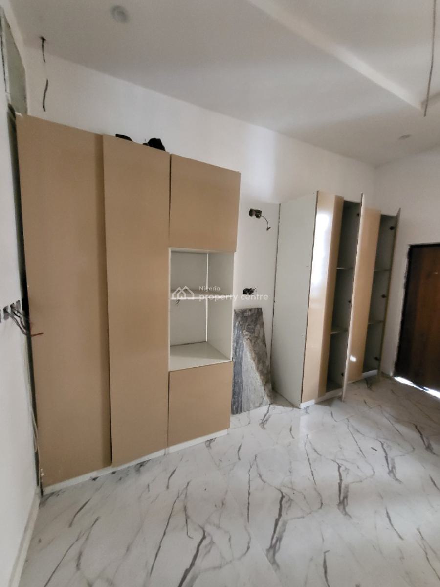 Well Built Spacious  4bedroom Semi Detached Duplex with Bq with 4 Cars, Ikota, Lekki, Lagos, House for Rent