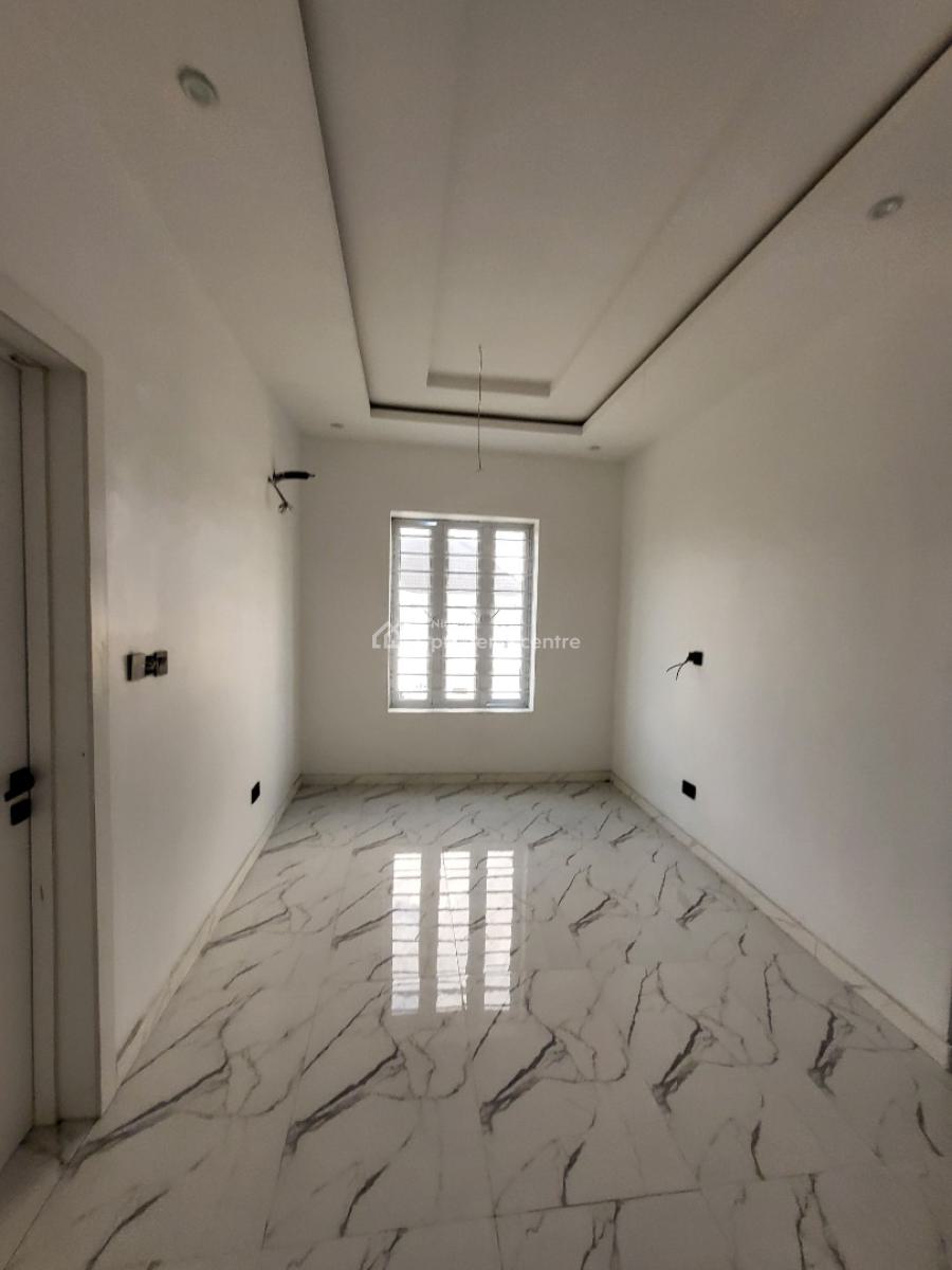 Well Built Spacious  4bedroom Semi Detached Duplex with Bq with 4 Cars, Ikota, Lekki, Lagos, House for Rent