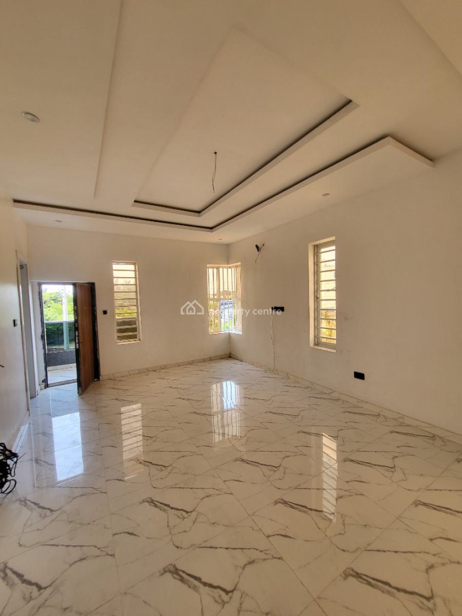 Well Built Spacious  4bedroom Semi Detached Duplex with Bq with 4 Cars, Ikota, Lekki, Lagos, House for Rent