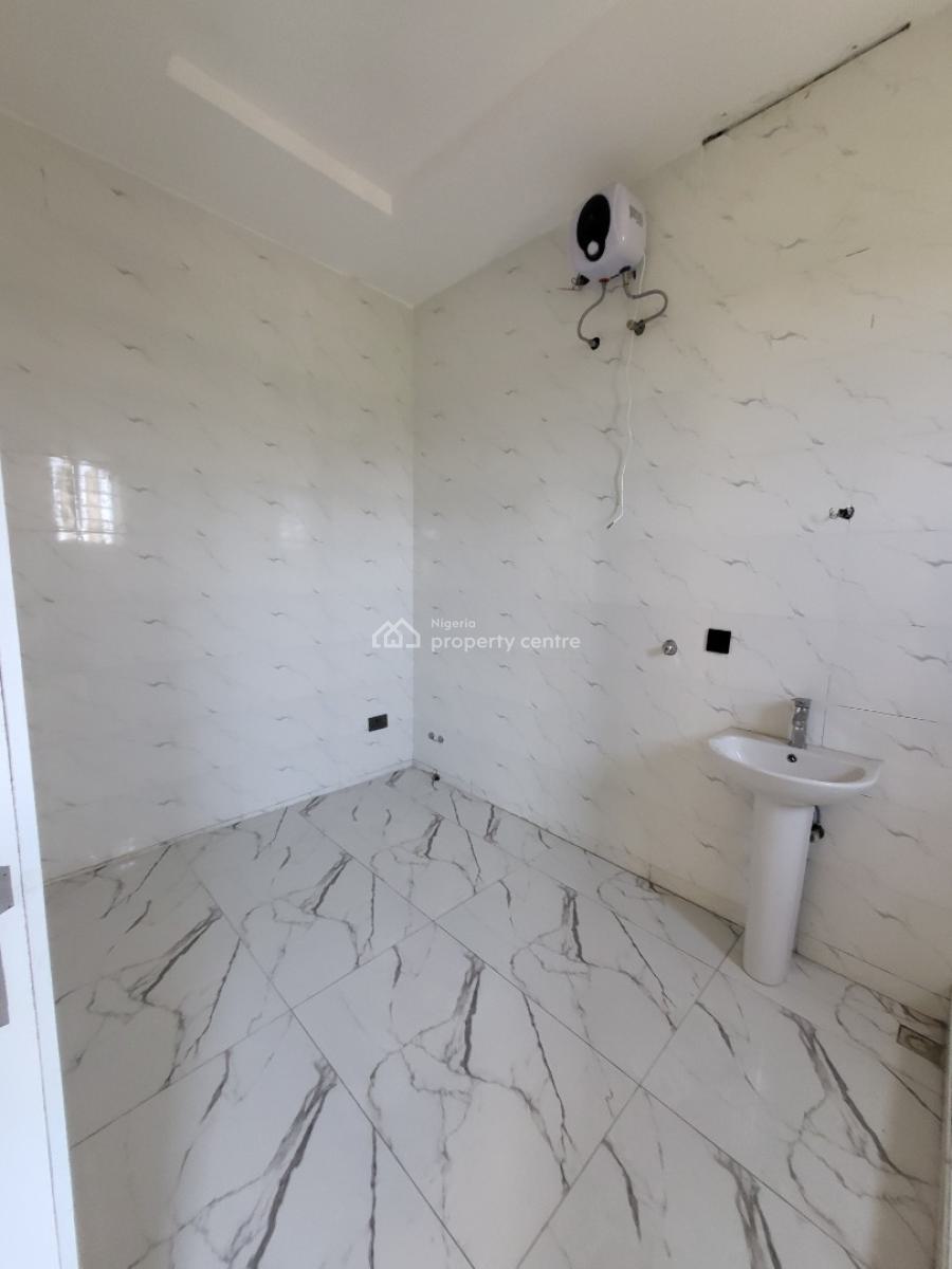 Well Built Spacious  4bedroom Semi Detached Duplex with Bq with 4 Cars, Ikota, Lekki, Lagos, House for Rent