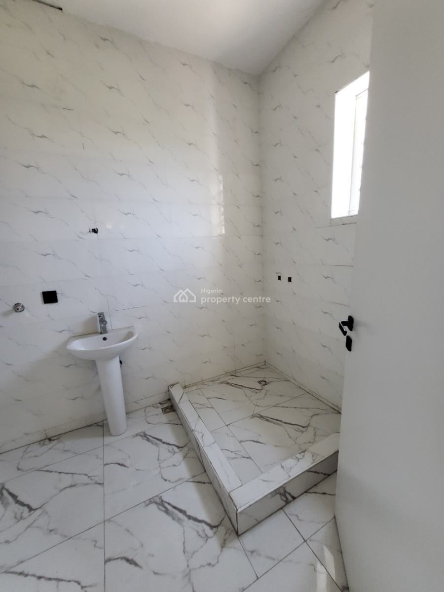 Well Built Spacious  4bedroom Semi Detached Duplex with Bq with 4 Cars, Ikota, Lekki, Lagos, House for Rent