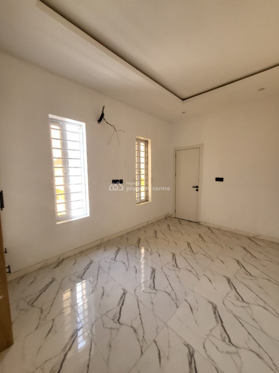 Well Built Spacious  4bedroom Semi Detached Duplex with Bq with 4 Cars, Ikota, Lekki, Lagos, House for Rent