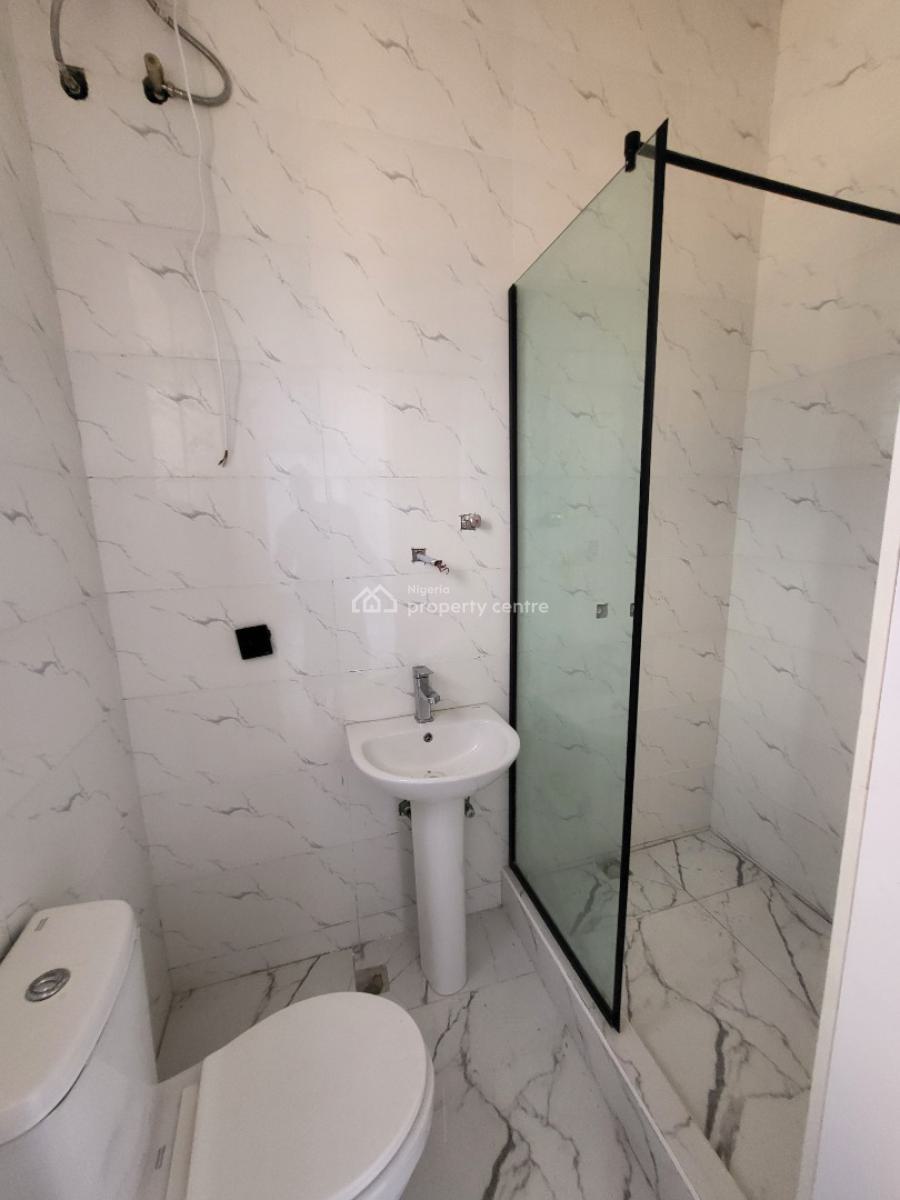 Well Built Spacious  4bedroom Semi Detached Duplex with Bq with 4 Cars, Ikota, Lekki, Lagos, House for Rent