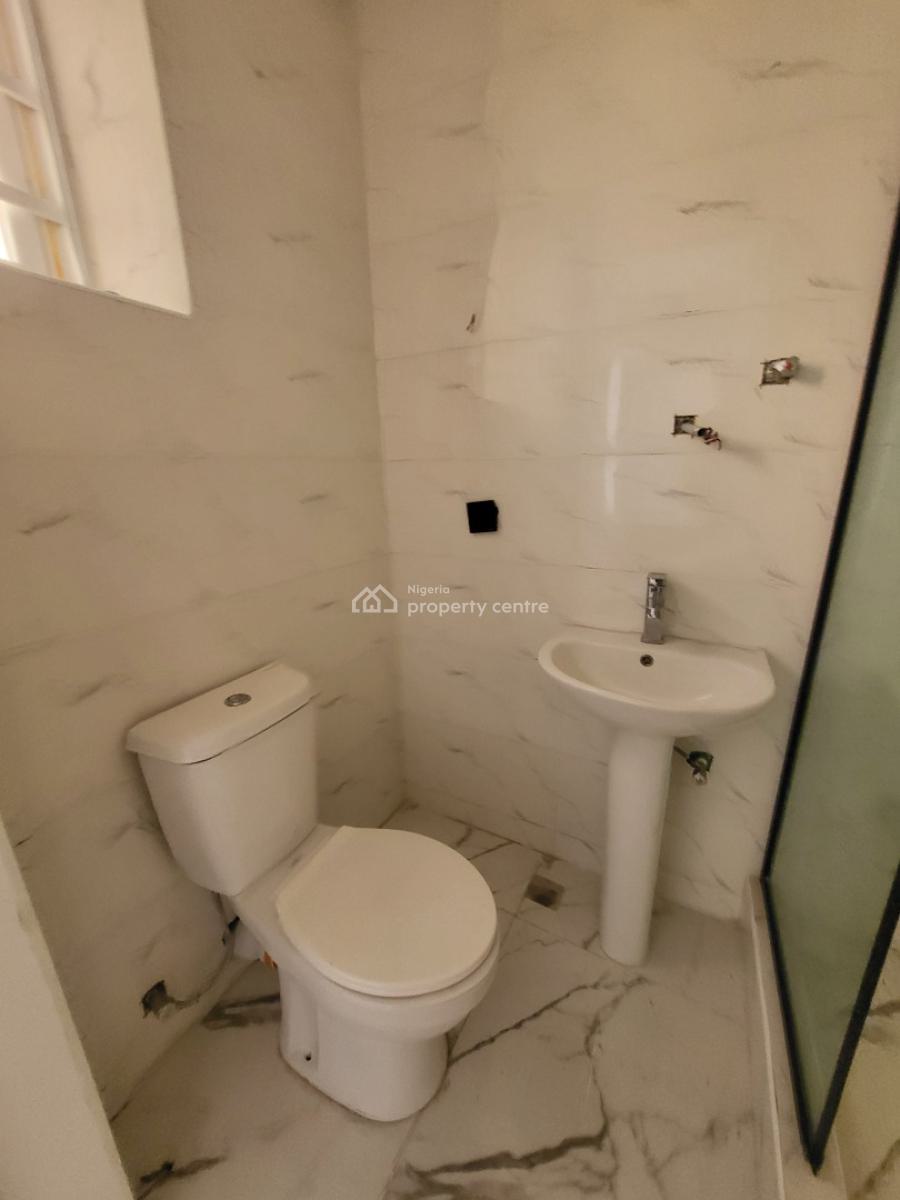 Well Built Spacious  4bedroom Semi Detached Duplex with Bq with 4 Cars, Ikota, Lekki, Lagos, House for Rent