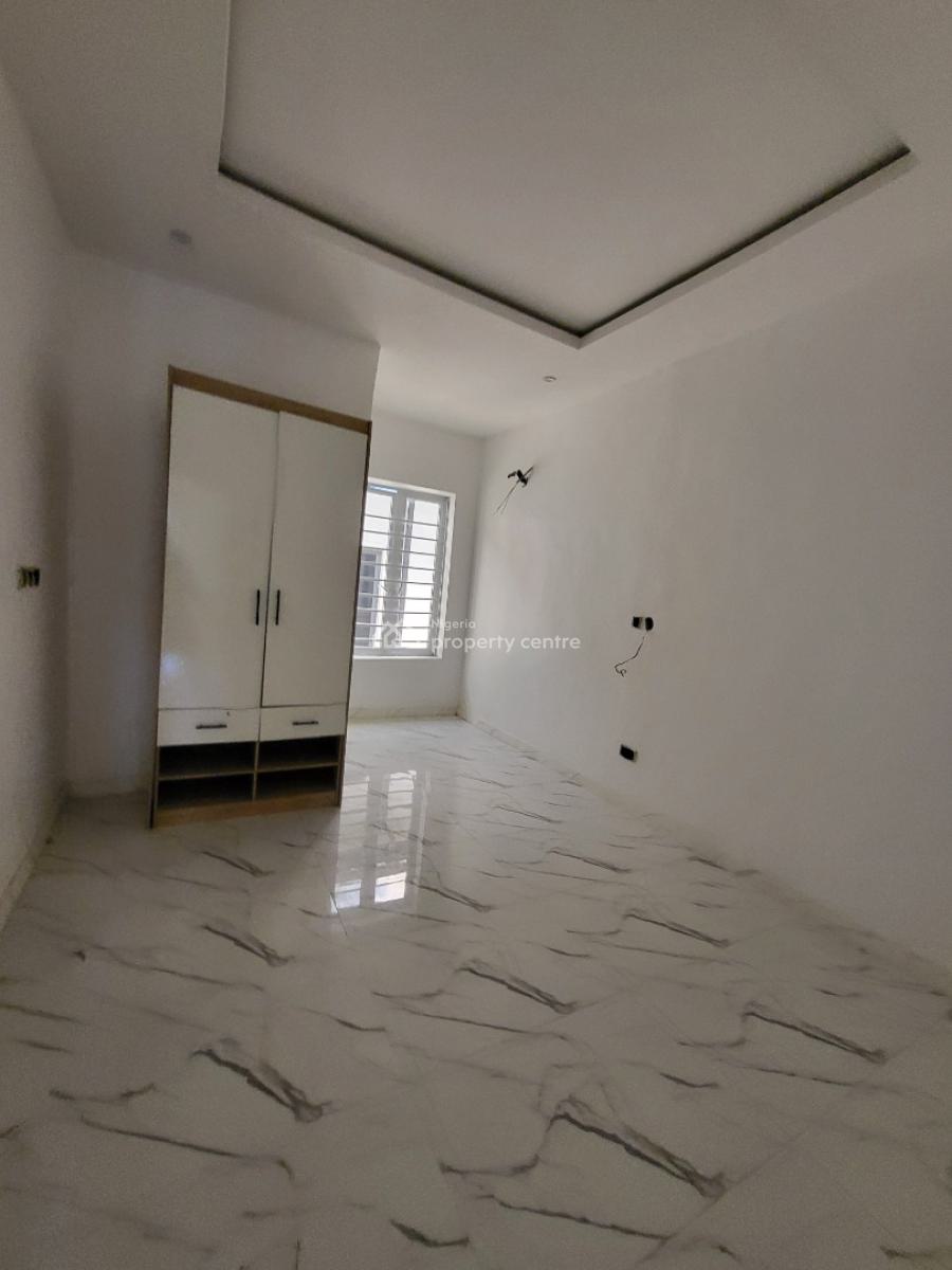 Well Built Spacious  4bedroom Semi Detached Duplex with Bq with 4 Cars, Ikota, Lekki, Lagos, House for Rent