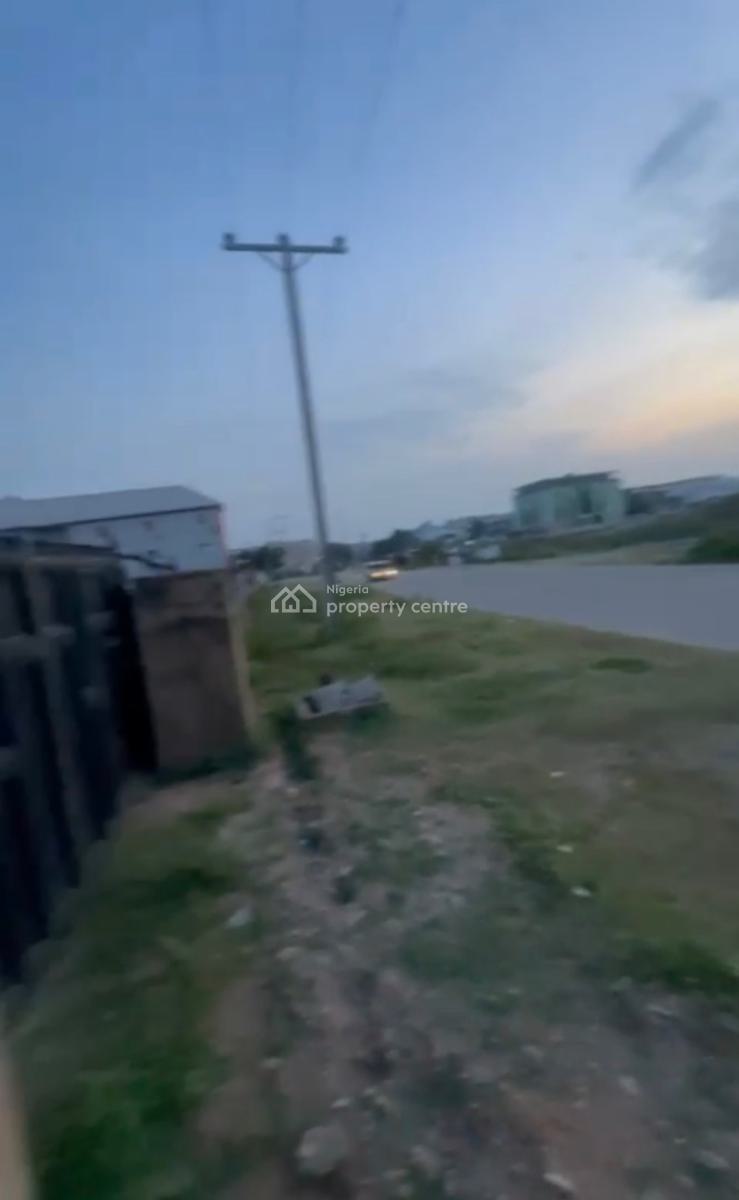 1,300sqm, Residential, C of O, Tarred Road, Gilmor, Jahi, Abuja, Commercial Land for Sale