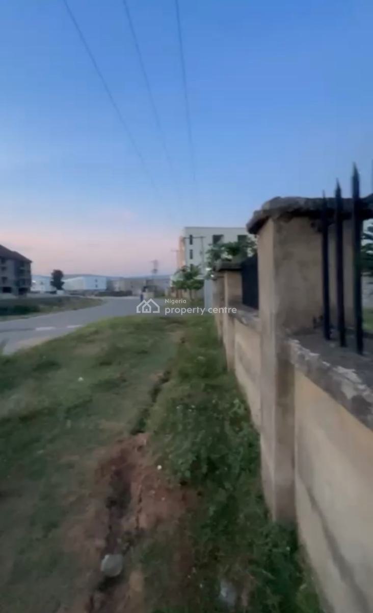 1,300sqm, Residential, C of O, Tarred Road, Gilmor, Jahi, Abuja, Commercial Land for Sale