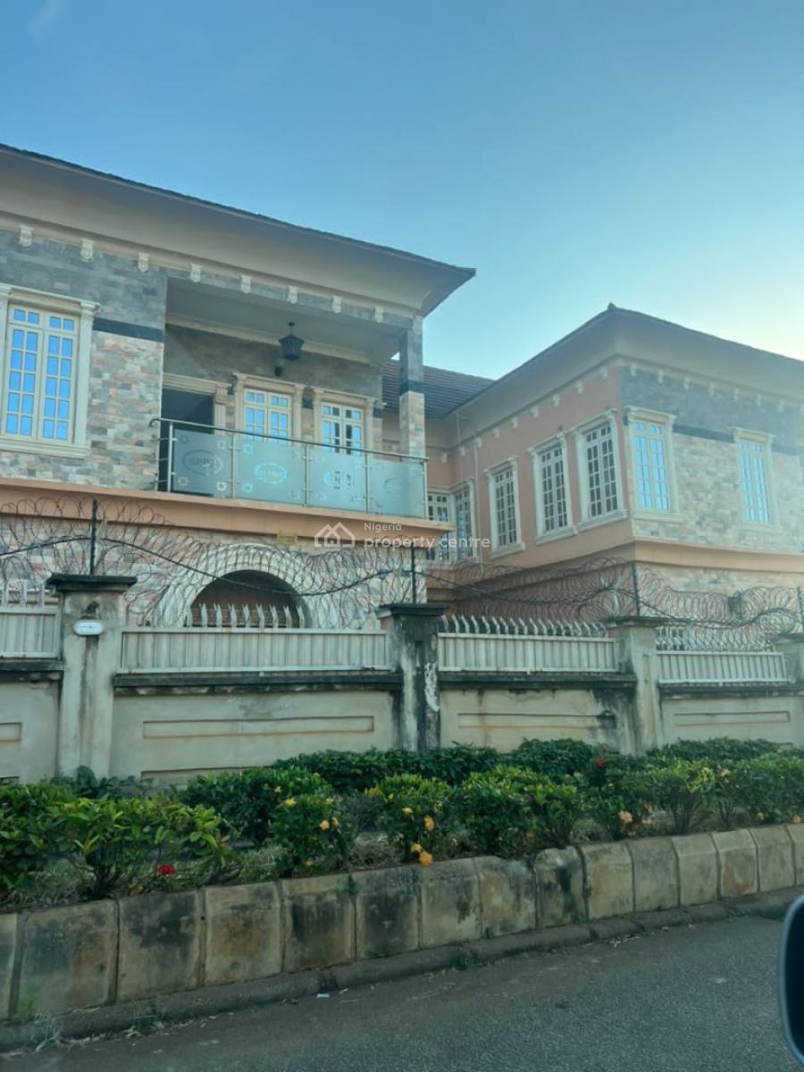 5 Bedroom Fully Detached Duplex, Diplomatic Zone, Katampe Extension, Katampe, Abuja, Detached Duplex for Rent