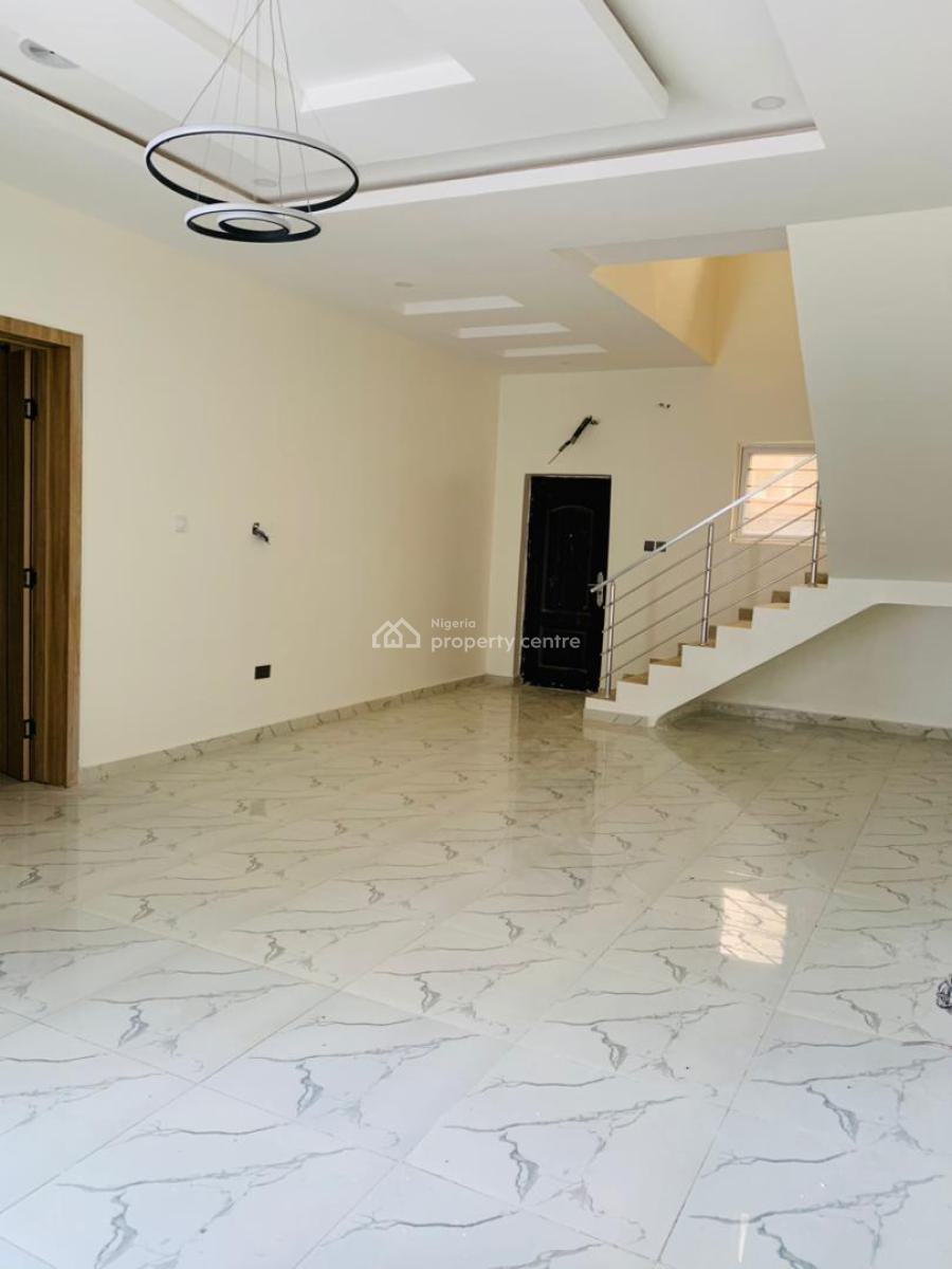 Luxury 3 Bedroom Duplex, Lagos Business School, Sangotedo, Ajah, Lagos, Terraced Duplex for Sale