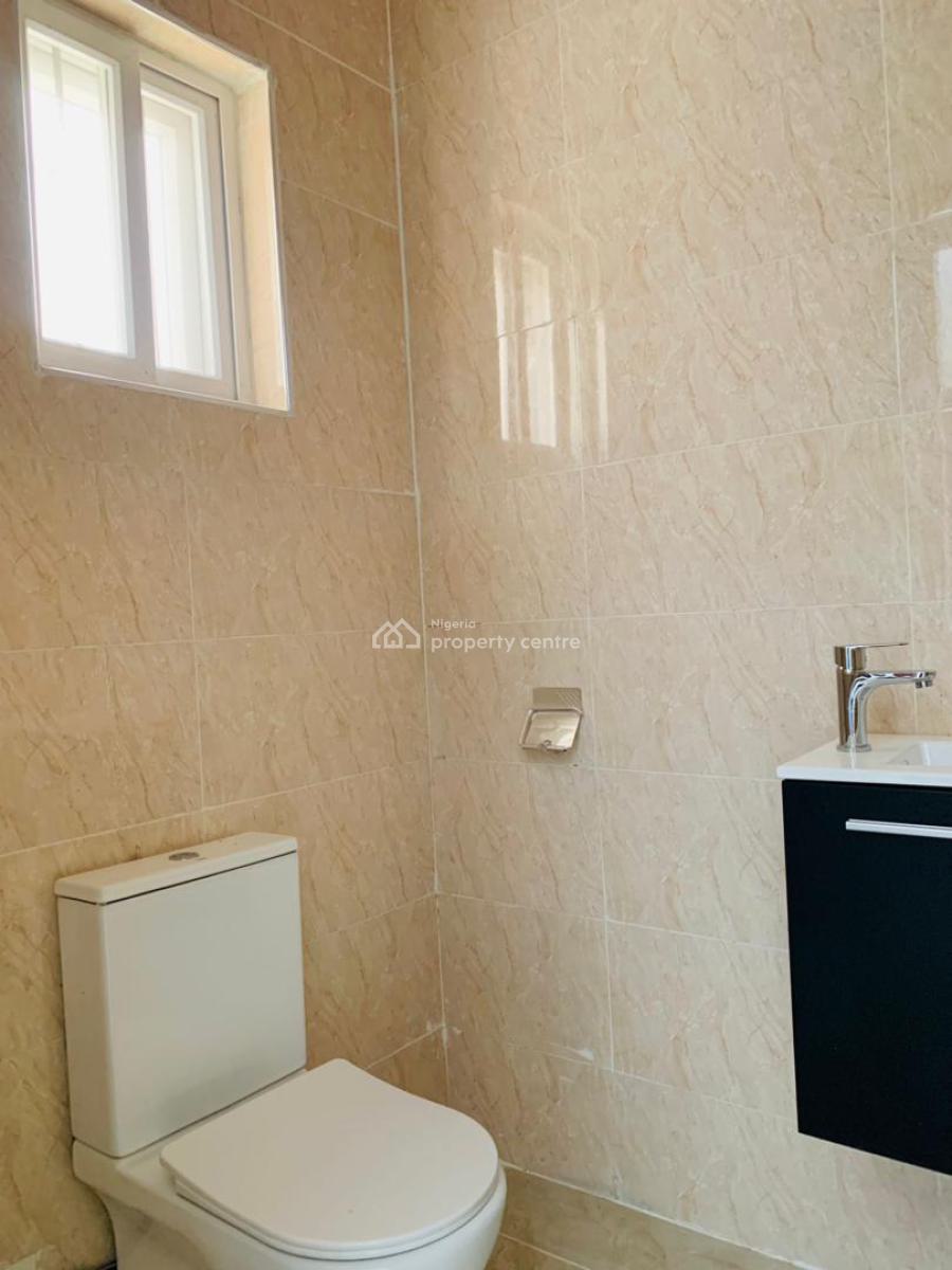 Luxury 3 Bedroom Duplex, Lagos Business School, Sangotedo, Ajah, Lagos, Terraced Duplex for Sale