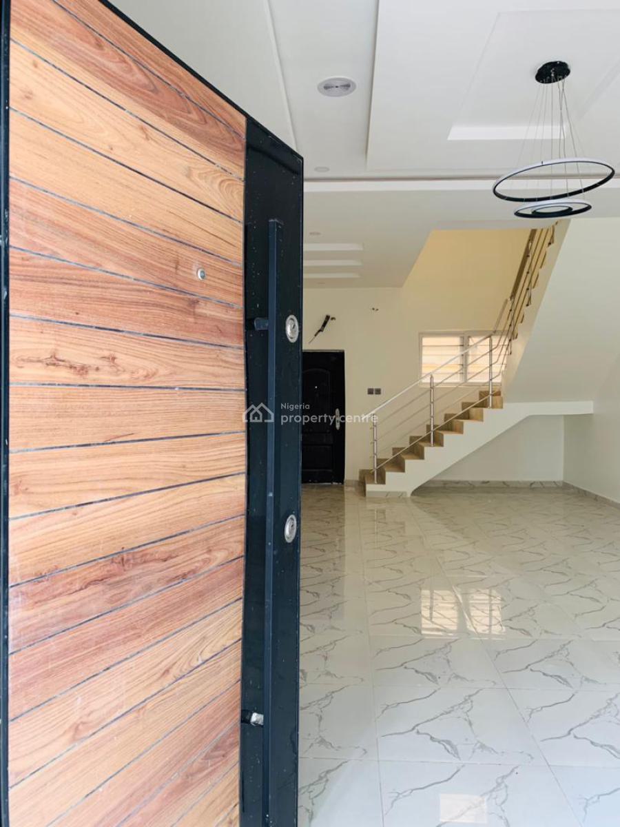 Luxury 3 Bedroom Duplex, Lagos Business School, Sangotedo, Ajah, Lagos, Terraced Duplex for Sale
