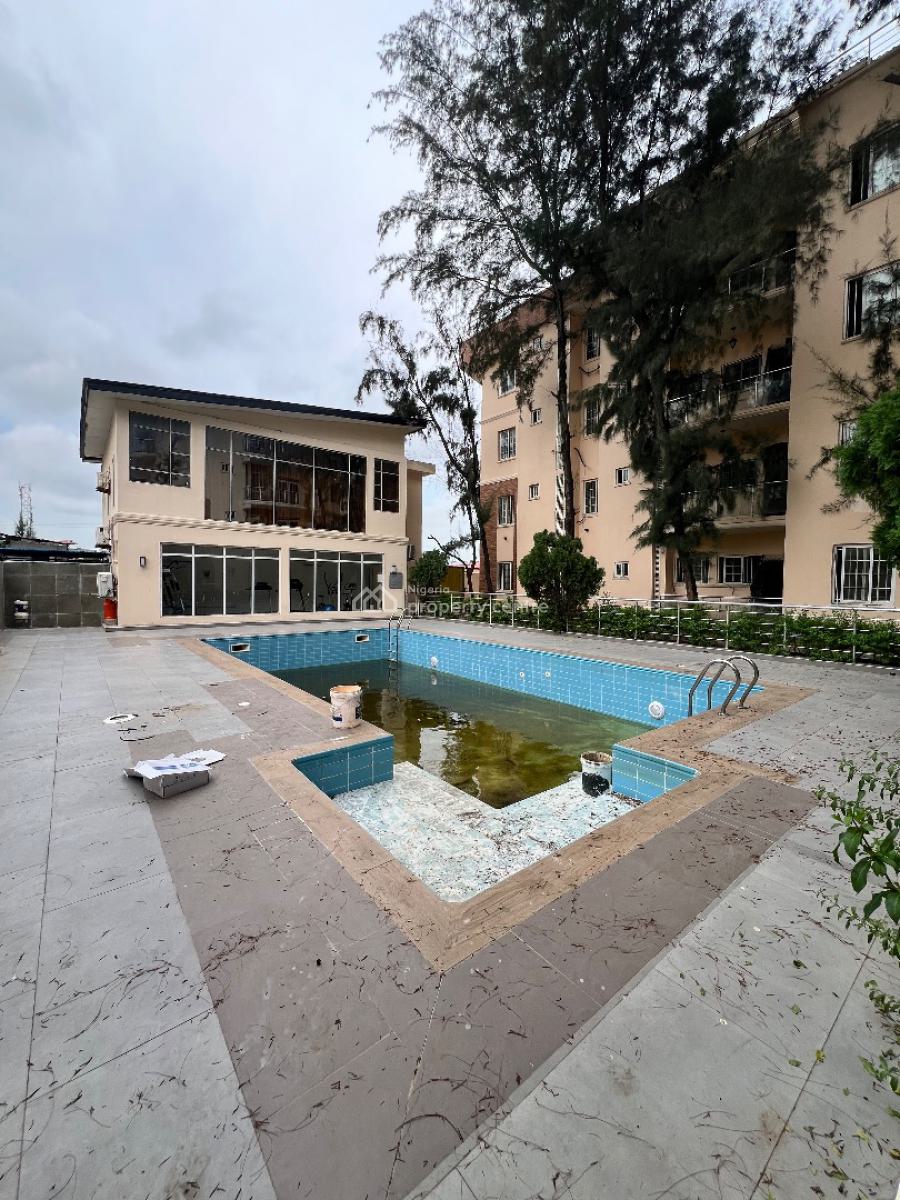 Lovely Massive 3 Bedroom Apartment with Bq, Oniru, Victoria Island (vi), Lagos, Flat / Apartment for Rent