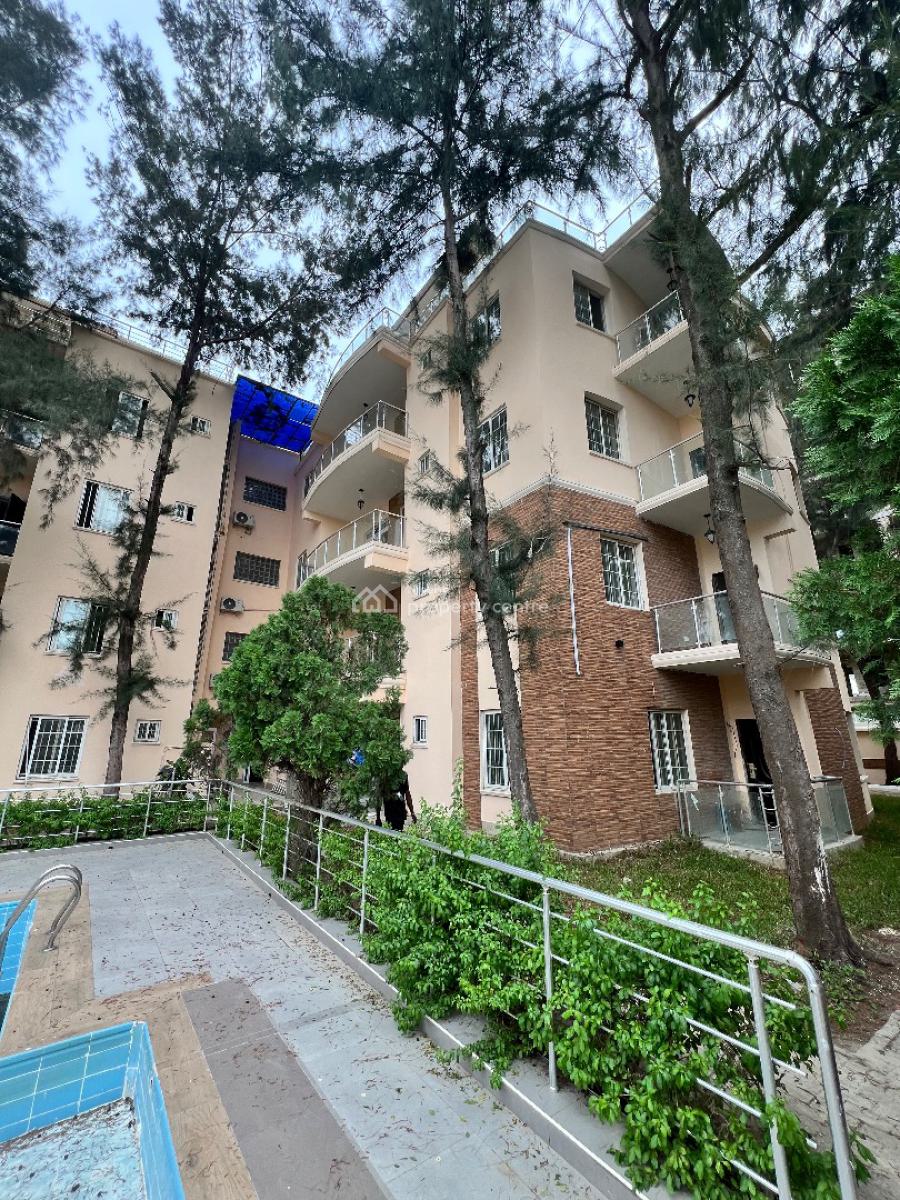 Lovely Massive 3 Bedroom Apartment with Bq, Oniru, Victoria Island (vi), Lagos, Flat / Apartment for Rent