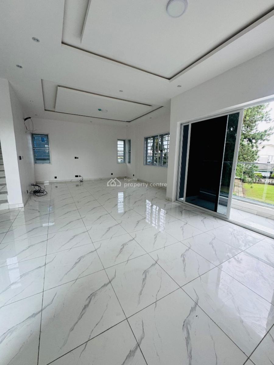 Newly Built 4 Bedroom Fully Detached Duplex with Bq, Adeniyi Jones, Ikeja, Lagos, Detached Duplex for Sale