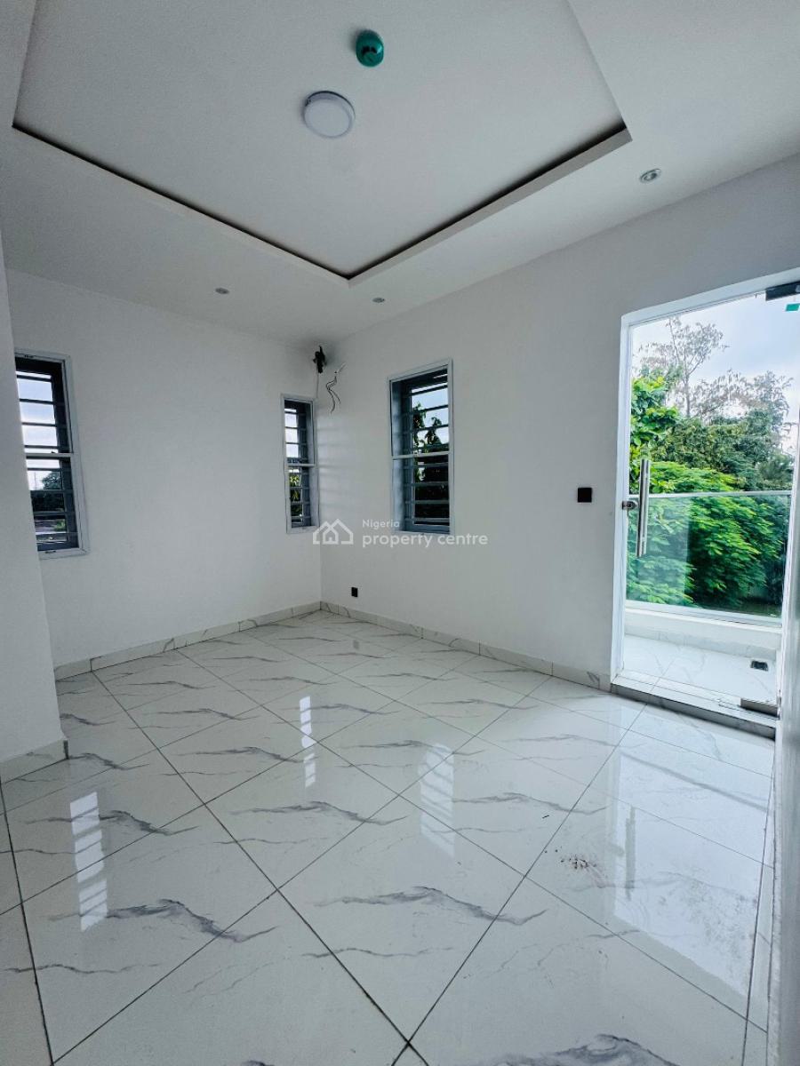 Newly Built 4 Bedroom Fully Detached Duplex with Bq, Adeniyi Jones, Ikeja, Lagos, Detached Duplex for Sale