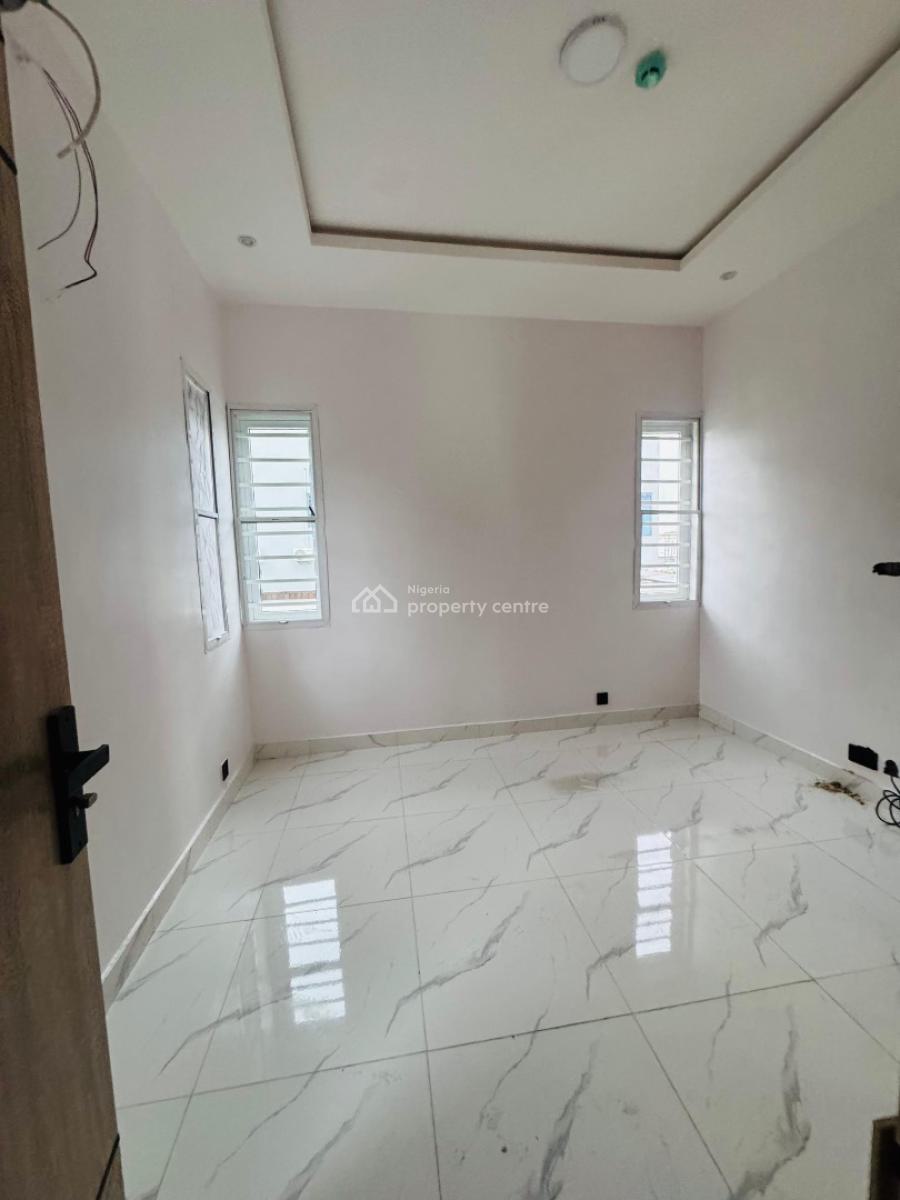 Newly Built 4 Bedroom Fully Detached Duplex with Bq, Adeniyi Jones, Ikeja, Lagos, Detached Duplex for Sale