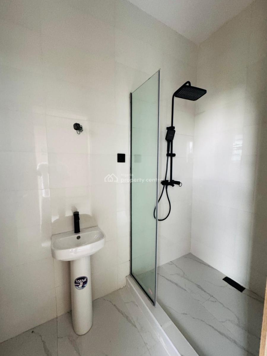 Newly Built 4 Bedroom Fully Detached Duplex with Bq, Adeniyi Jones, Ikeja, Lagos, Detached Duplex for Sale