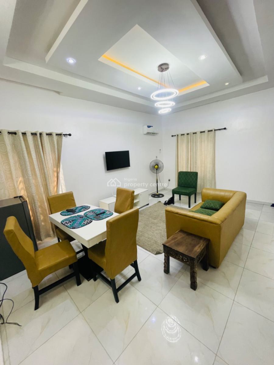 Exclusive Furnished 2 Bedroom Self Compound with Excellent Facilities, Abraham Adesunya Estate, Ajah, Lagos, Flat / Apartment Short Let