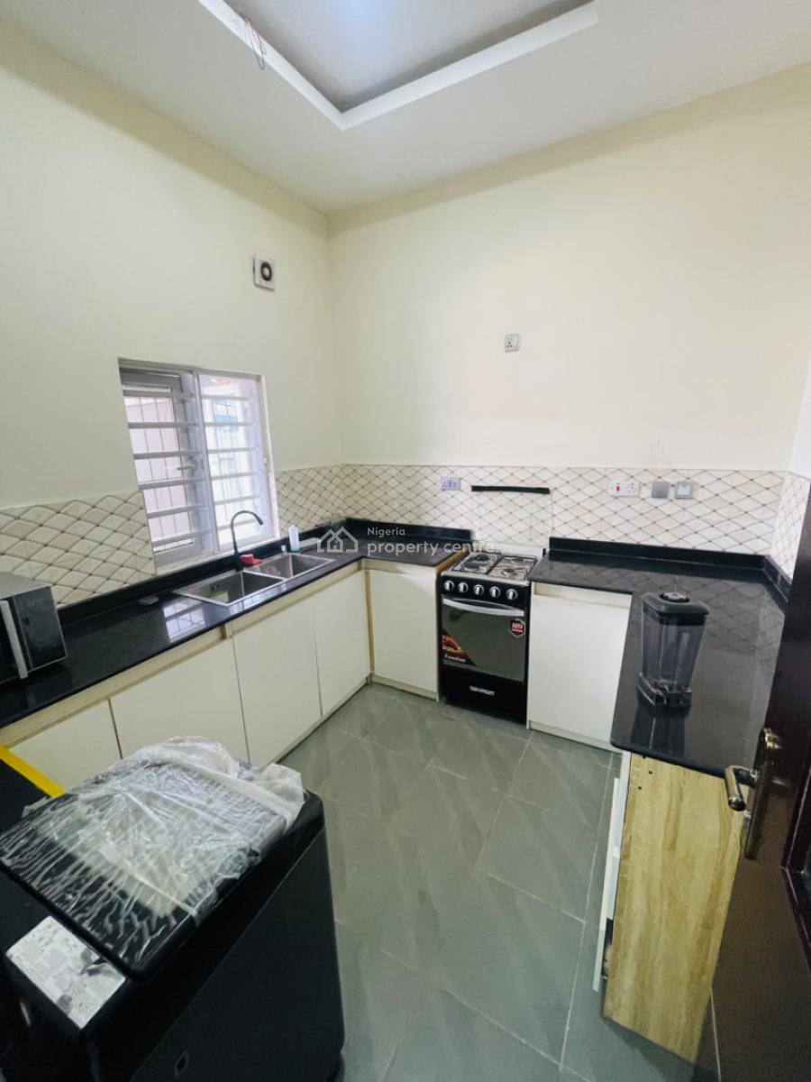 Exclusive Furnished 2 Bedroom Self Compound with Excellent Facilities, Abraham Adesunya Estate, Ajah, Lagos, Flat / Apartment Short Let